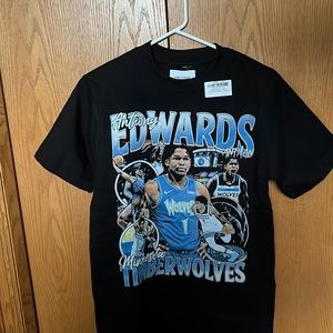 Game Changers Anthony Edwards Black T-shirt